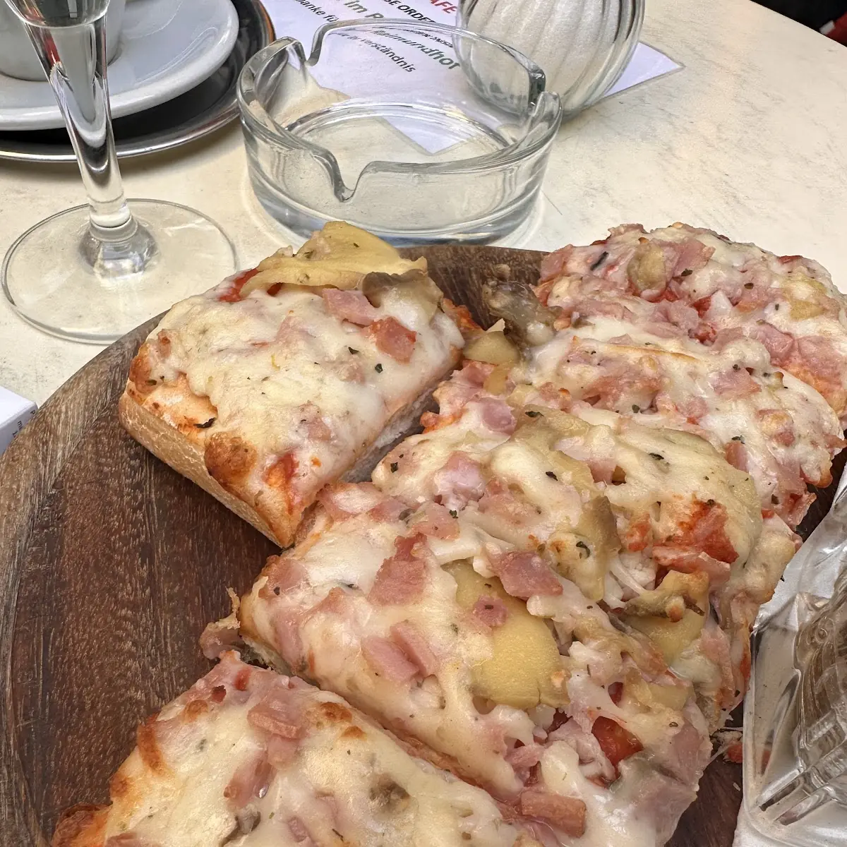 Baguette with Ham