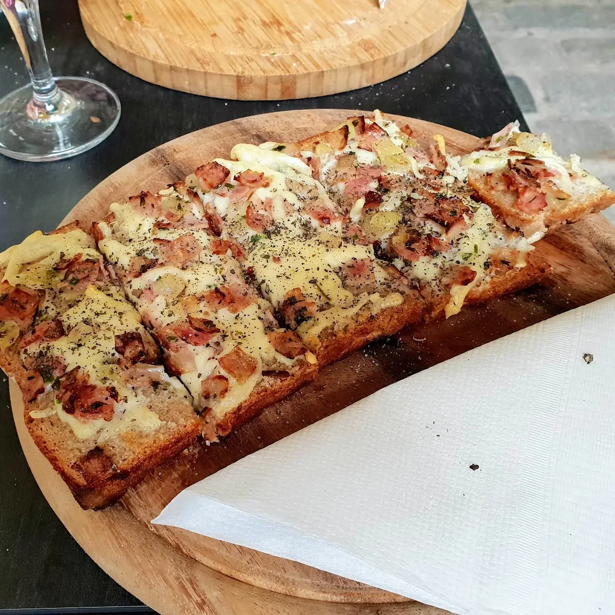 Brot Mit Käse Überbacken