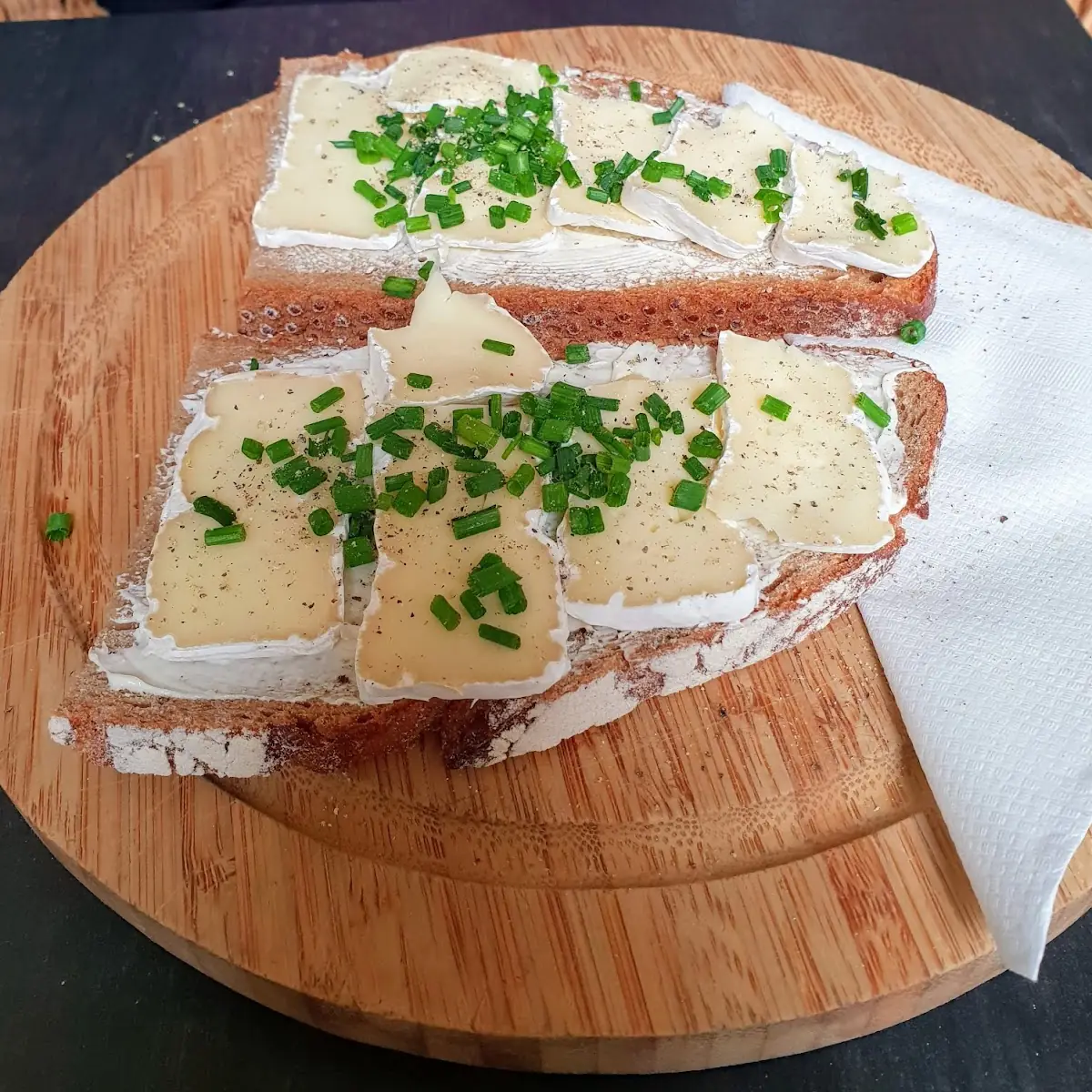 Camembertbrot