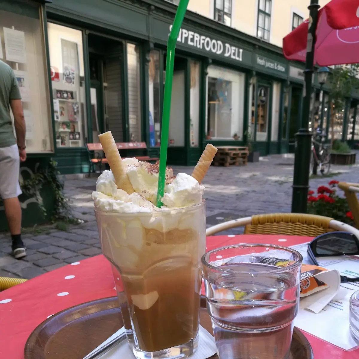Eiskaffee
