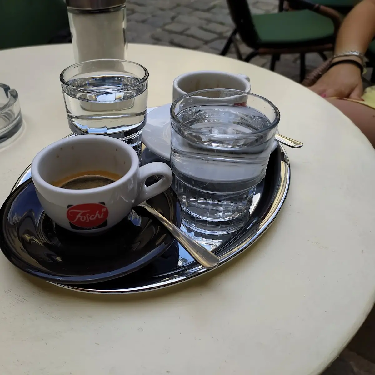 Espresso An Der Bar