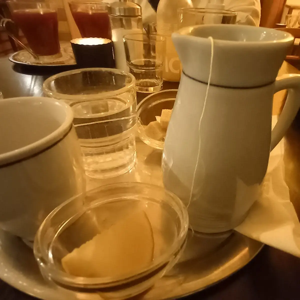 Hot White Wine