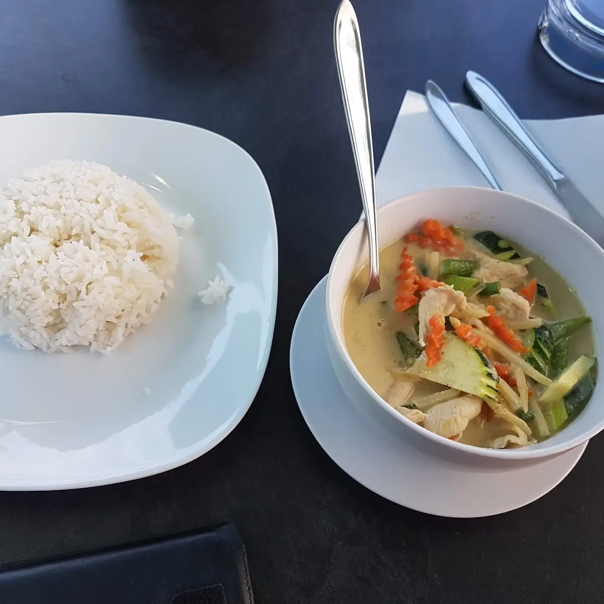 Grünes Curry