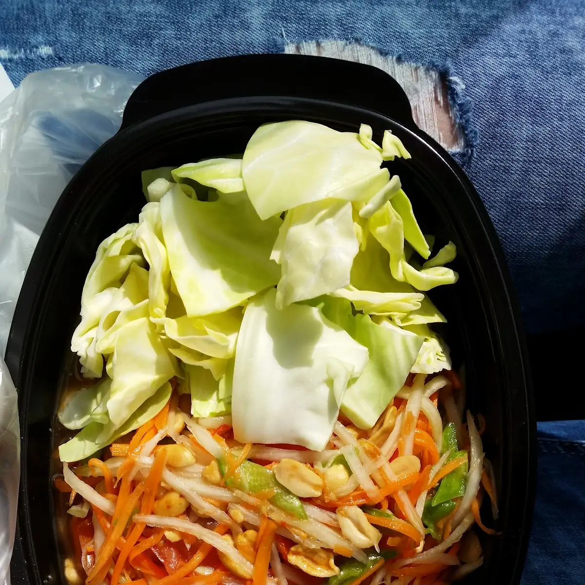 Salat Mit Papaya