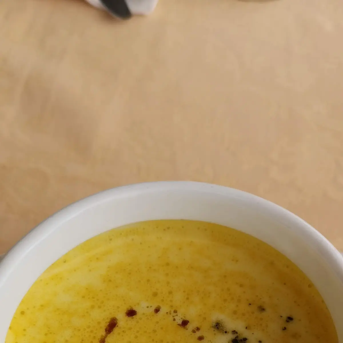 Kürbiscremesuppe