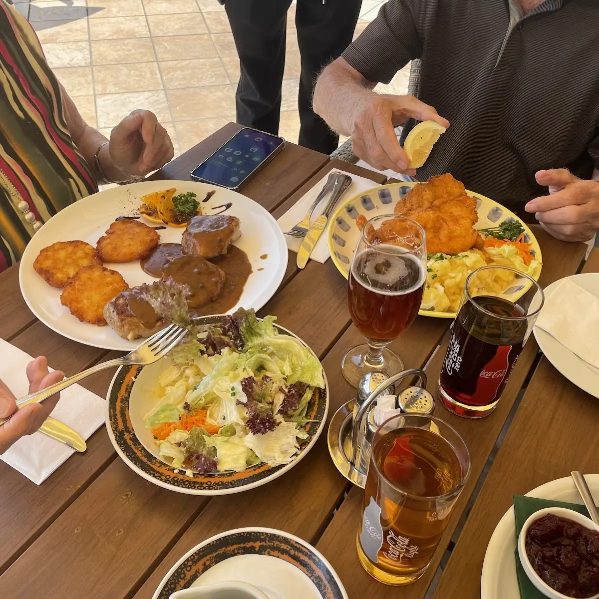 Schweinemedallions Mit Pfeffersoße