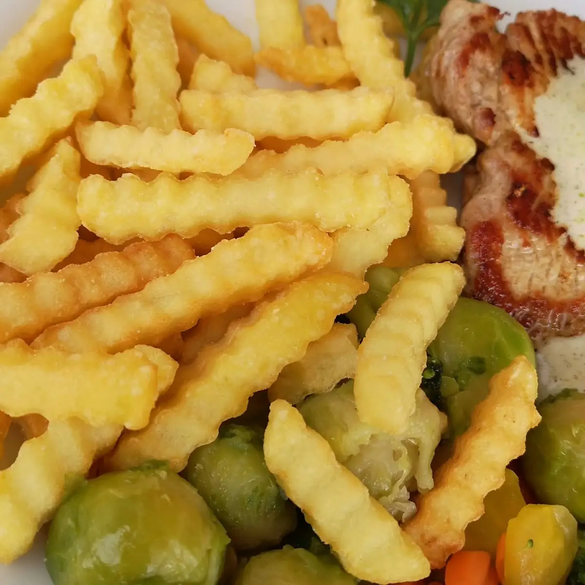 Schweinesteak