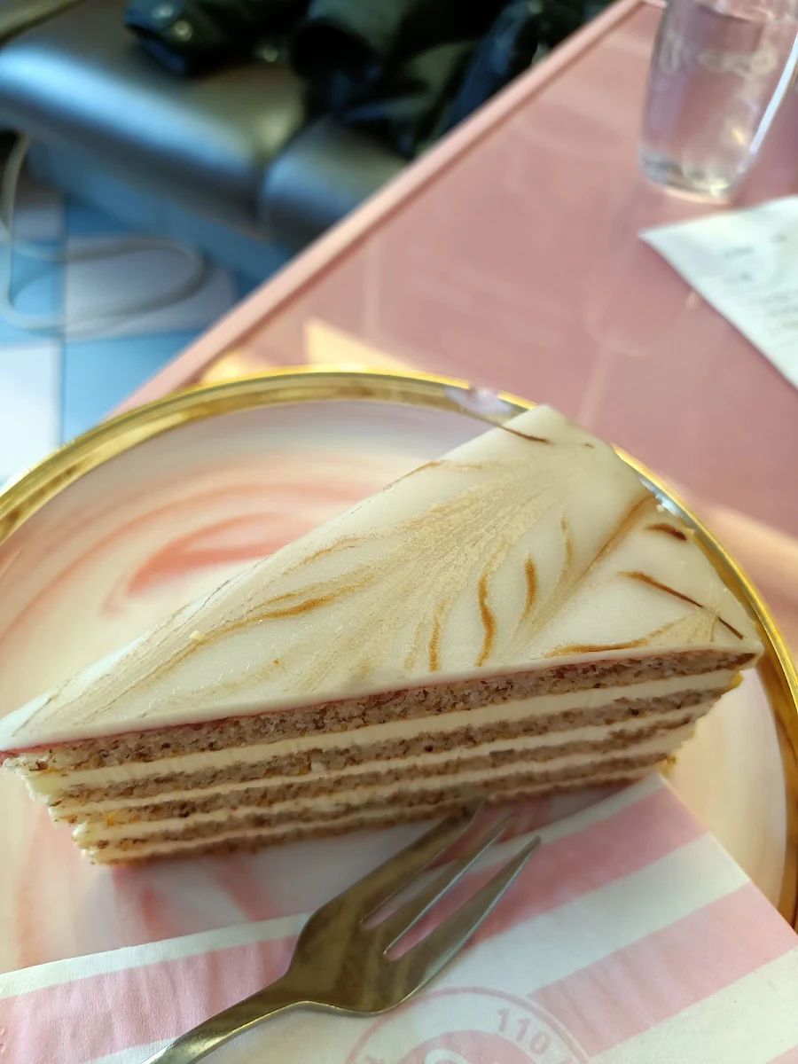 Esterhazy Cake