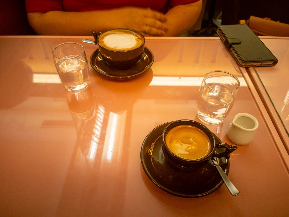 Melange And Espresso Macchiato