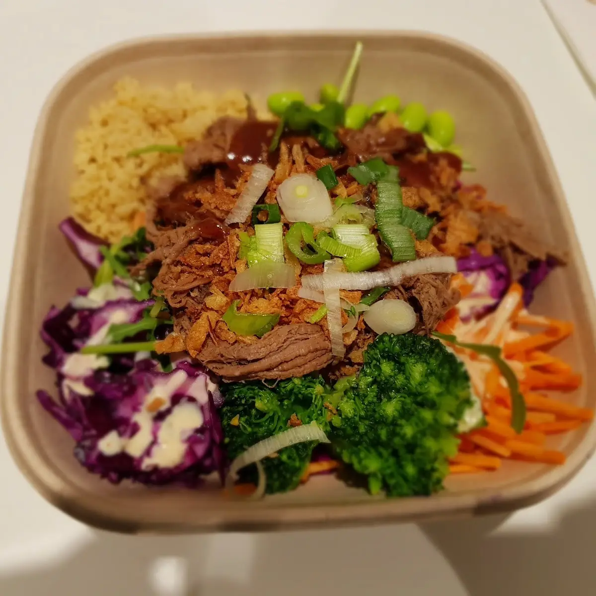 BBQ Beef Bowl