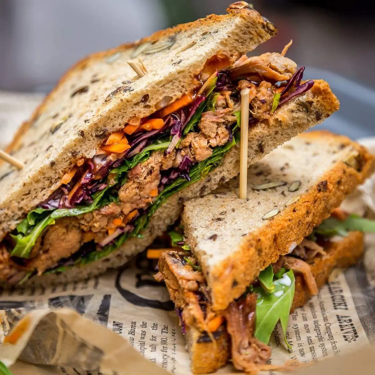 Club Sandwich XXL Bio