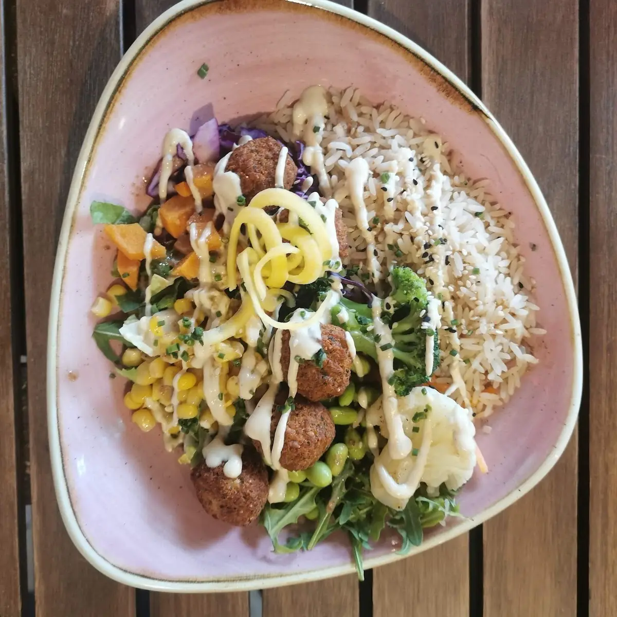 Falafel Bowl