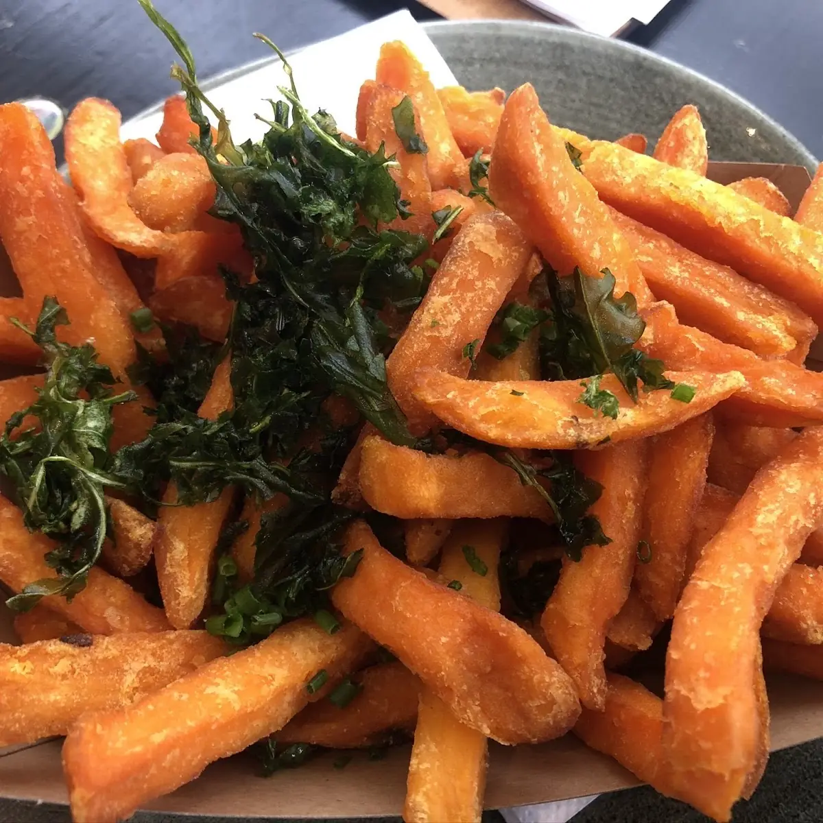 ´´süsskartoffel´´- Pommes