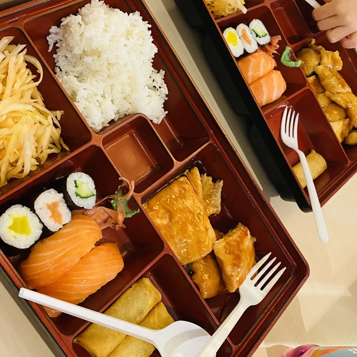 Bento Lachs