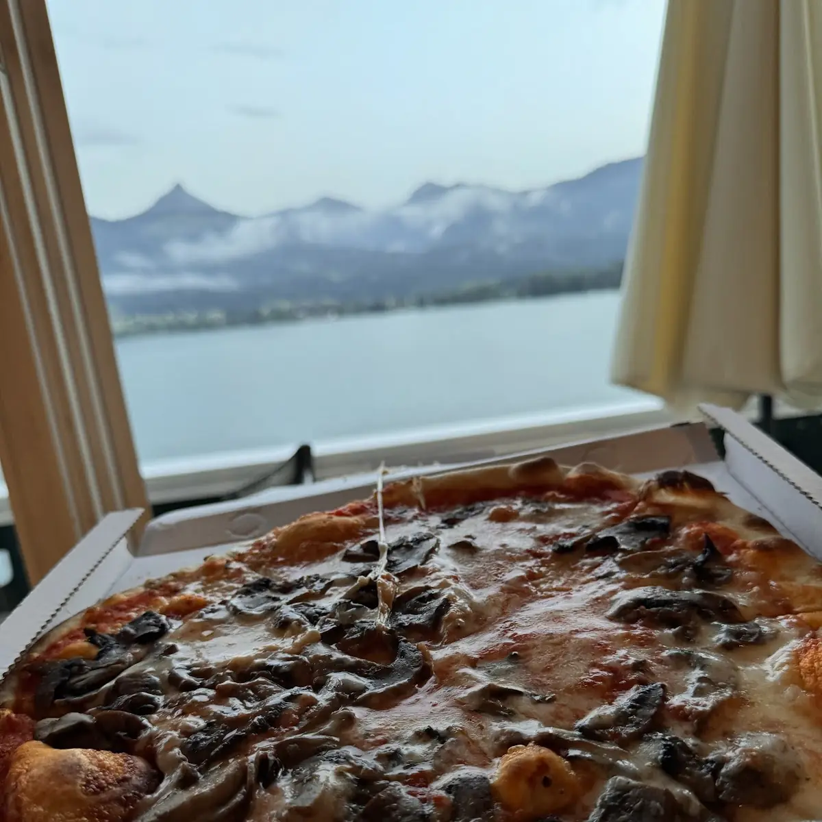 Funghi Pizza