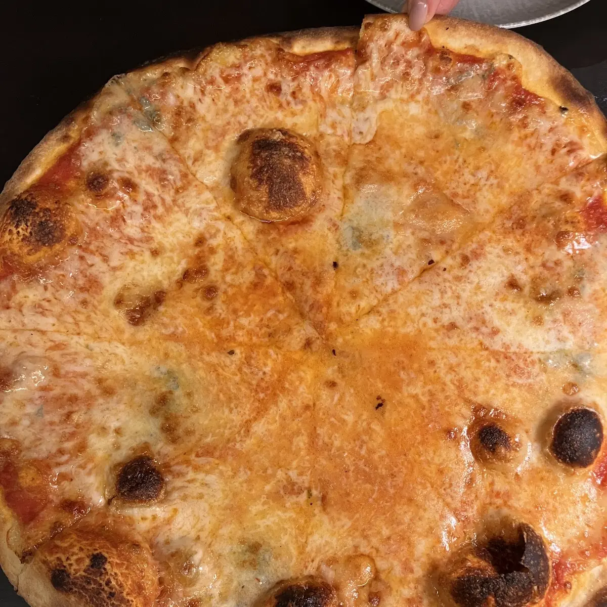 Pizza Quattro Formaggi