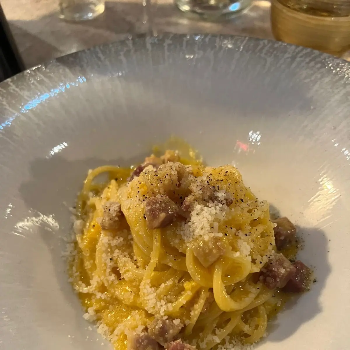 Spaghetti Carbonara
