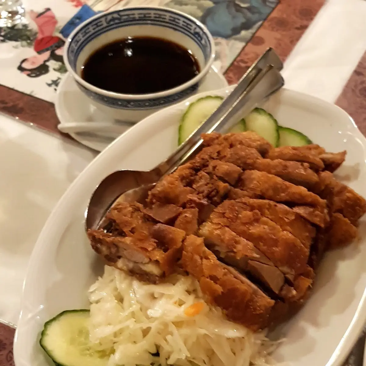 Crispy Duck with Sauce