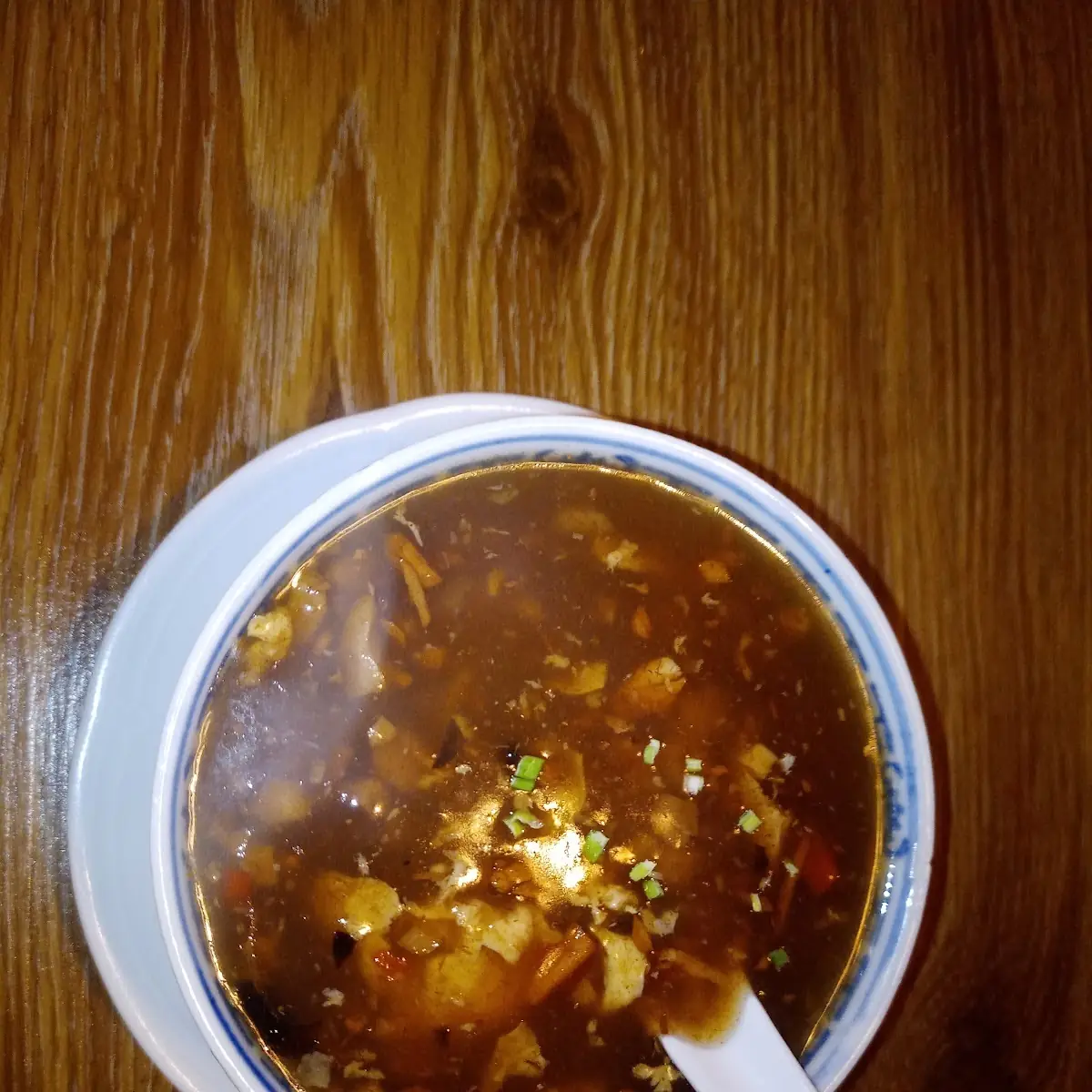Süß-saure Suppe
