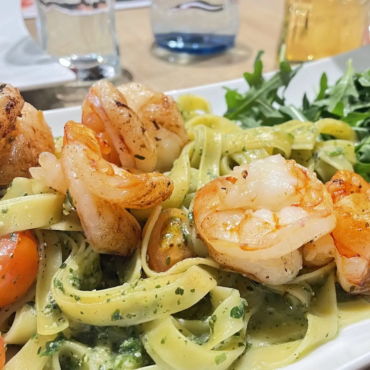 Shrimp Pasta