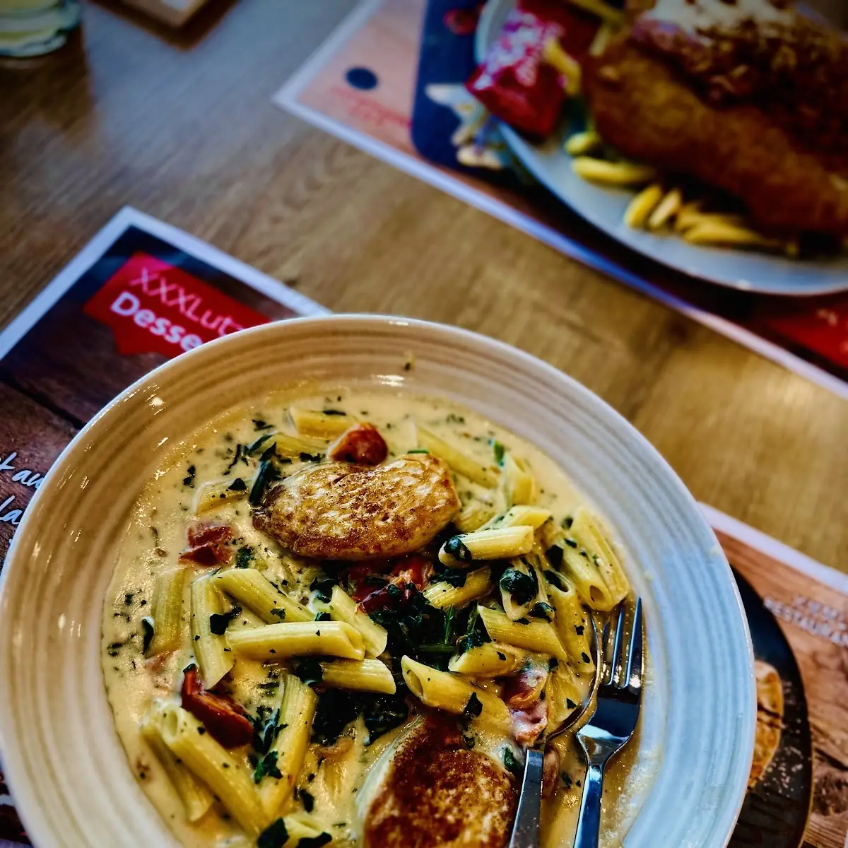 Spinat Pasta