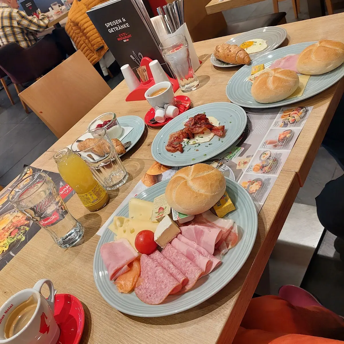 XXXL Frühstück