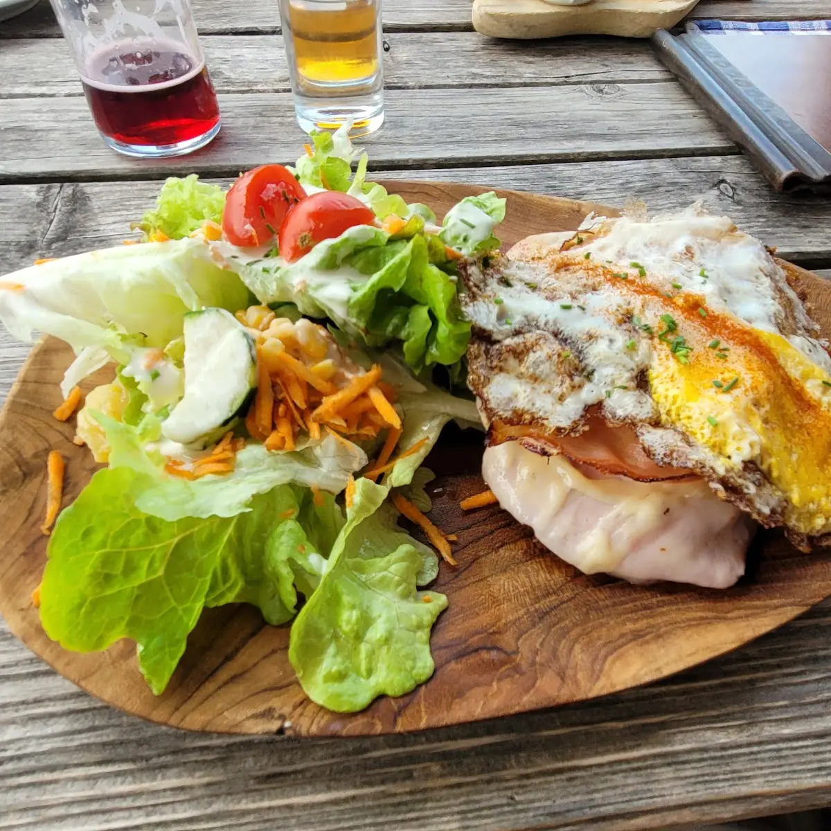 Bauerntoast
