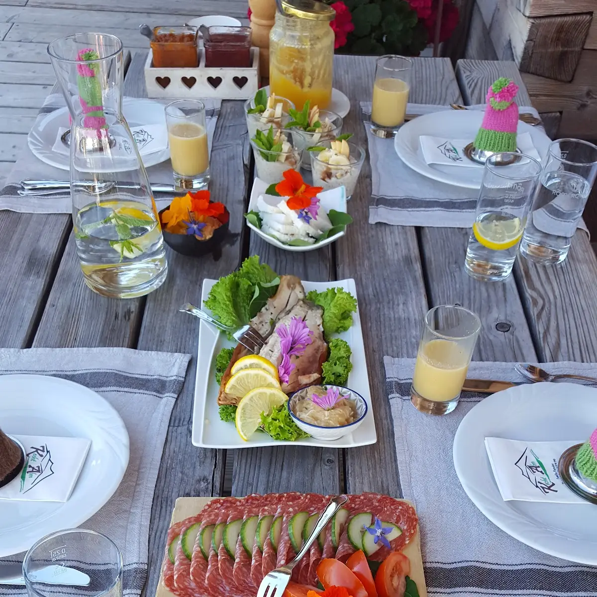 Frühstück Auf Der Kechtalm Super