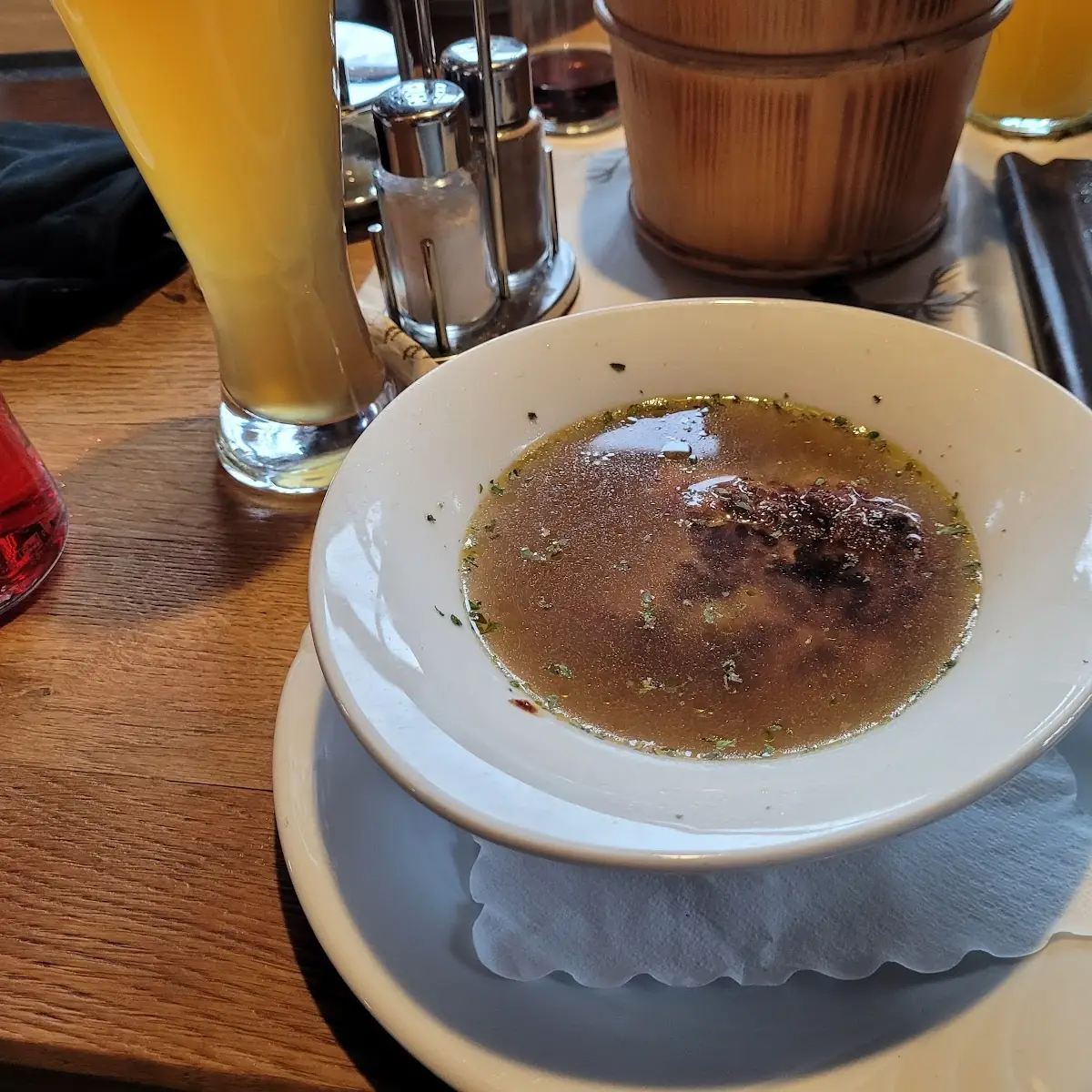 Kaspressknödlsuppe