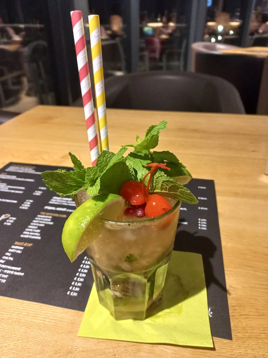Driver's Mojito