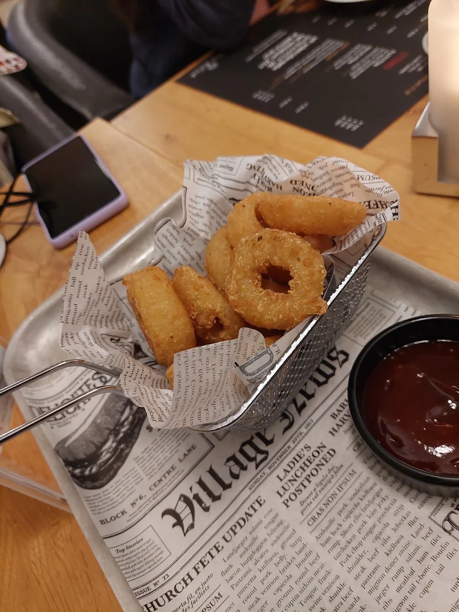Onion Rings BBQ Sauce