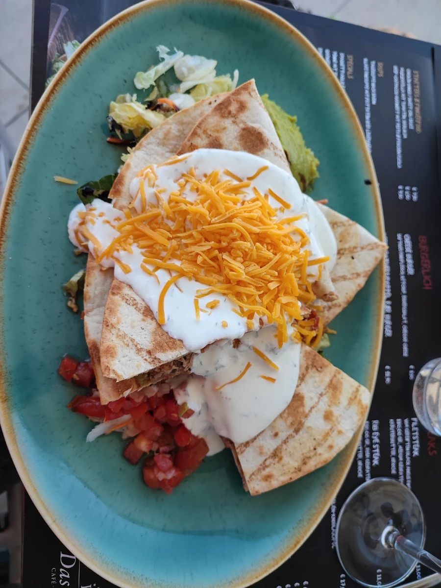 Quesadilla Chicken