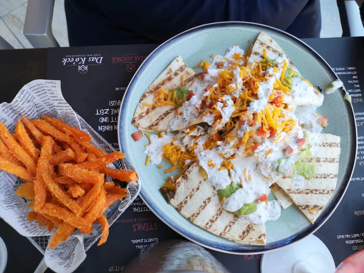 Quesadilla Vegetariana