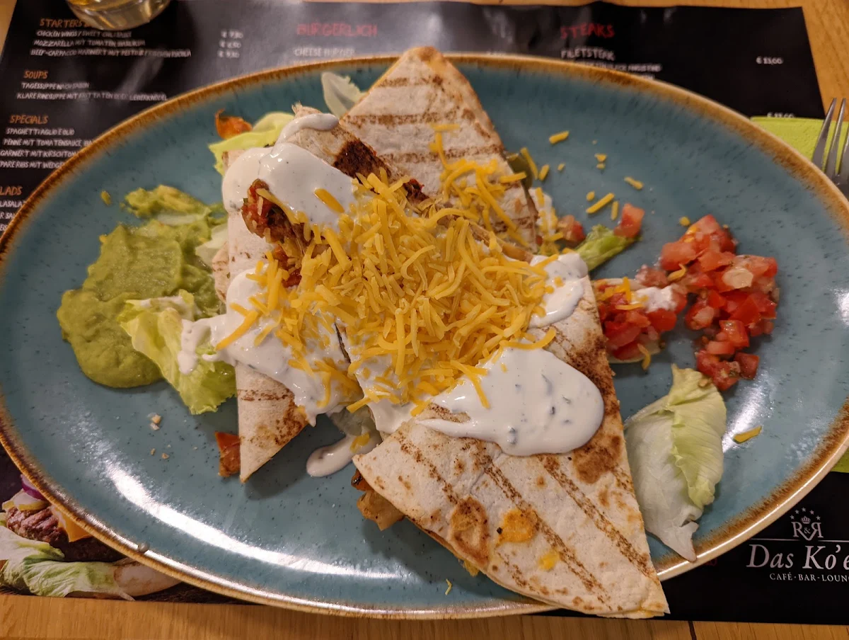 Quesadilla Veggie