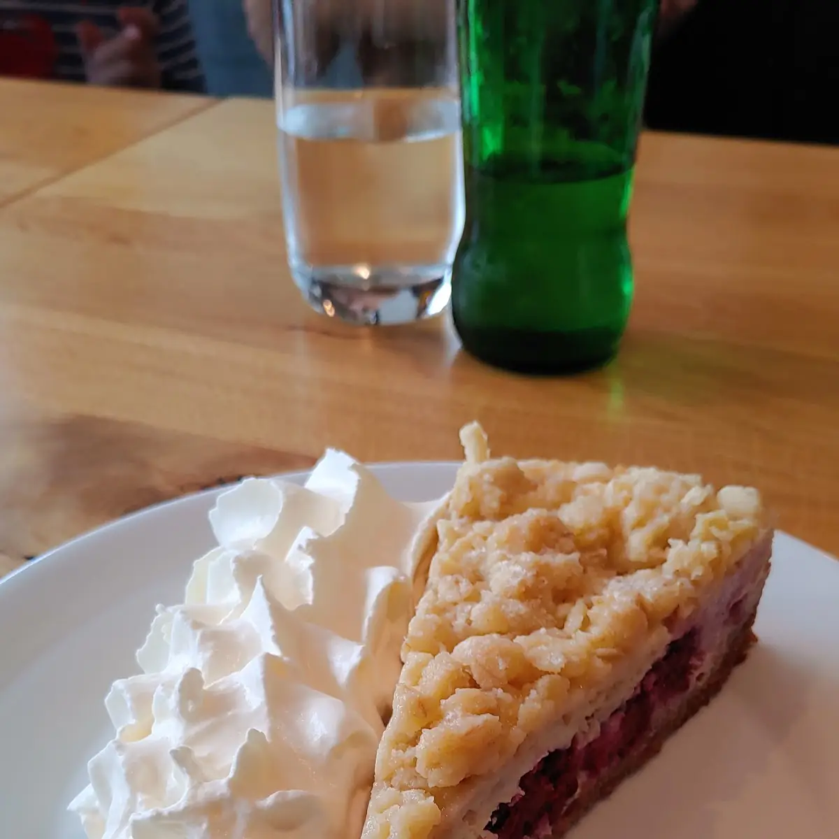 Brombeerkuchen