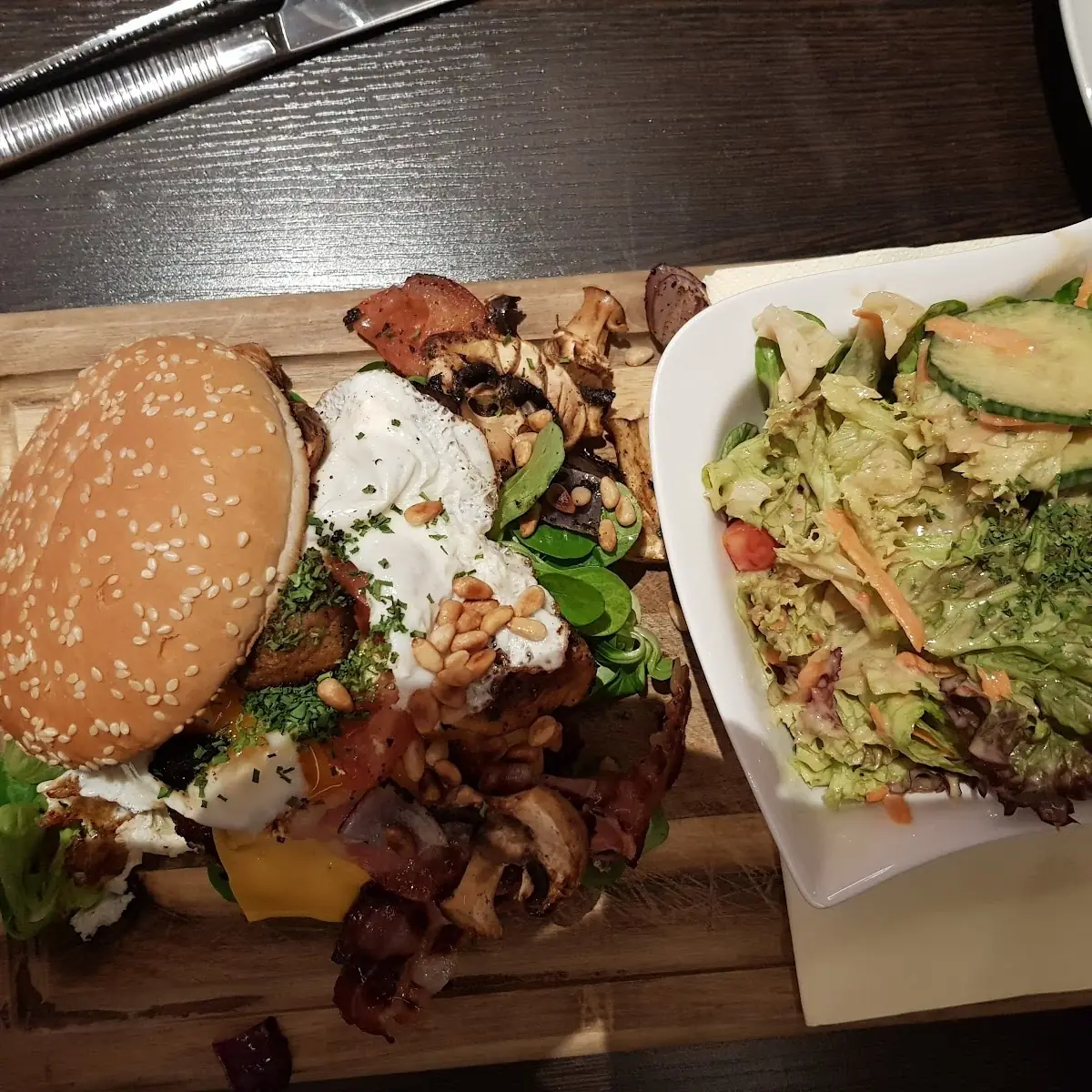 Den Burger Den Jeder Probieren Solte