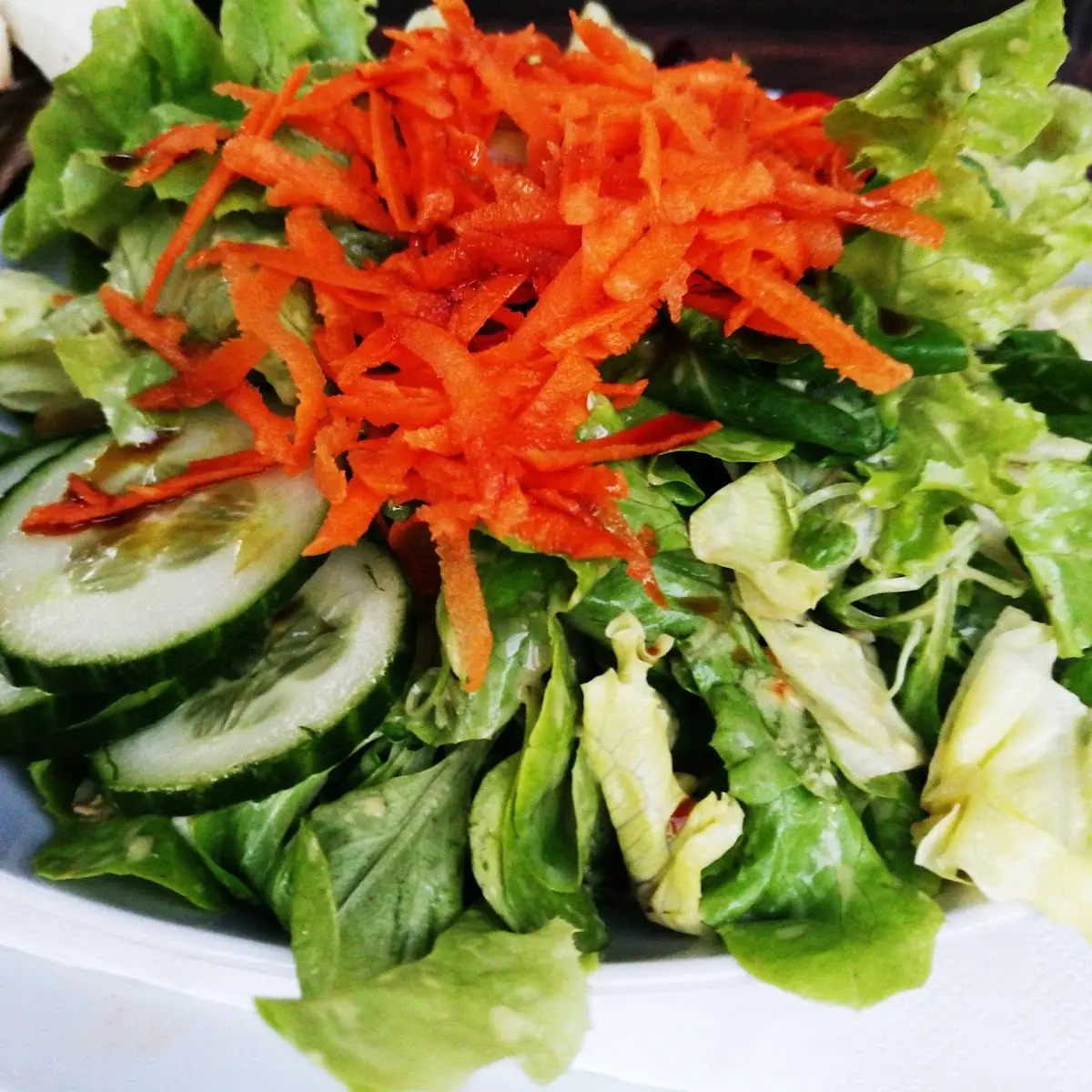 Gemischter Salat Bowl
