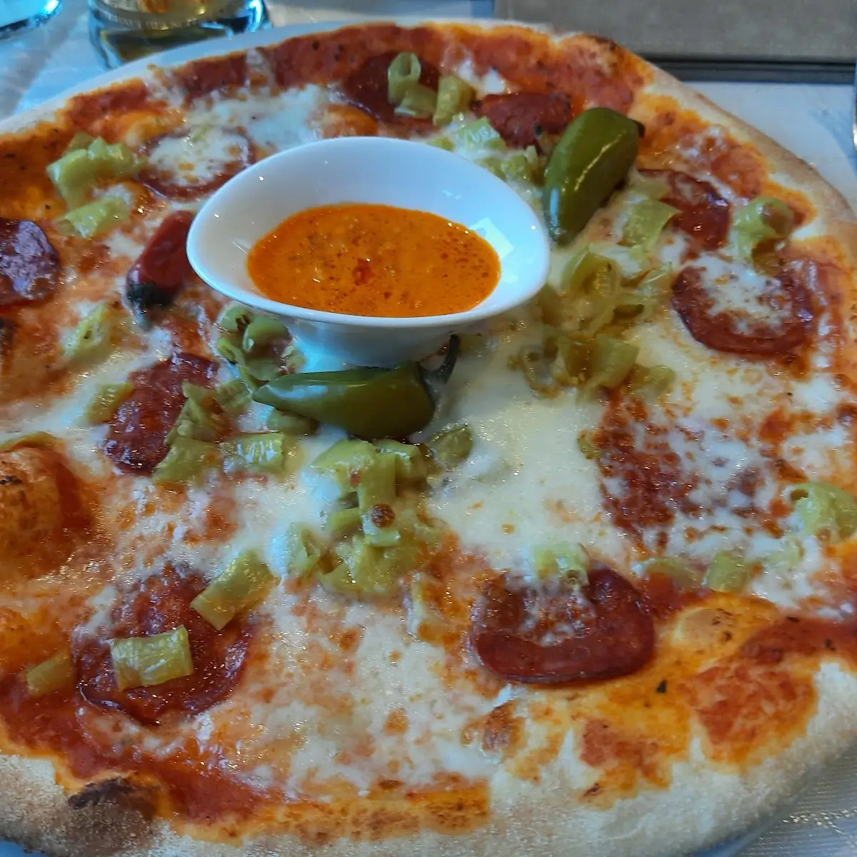 Pizza Diavolo