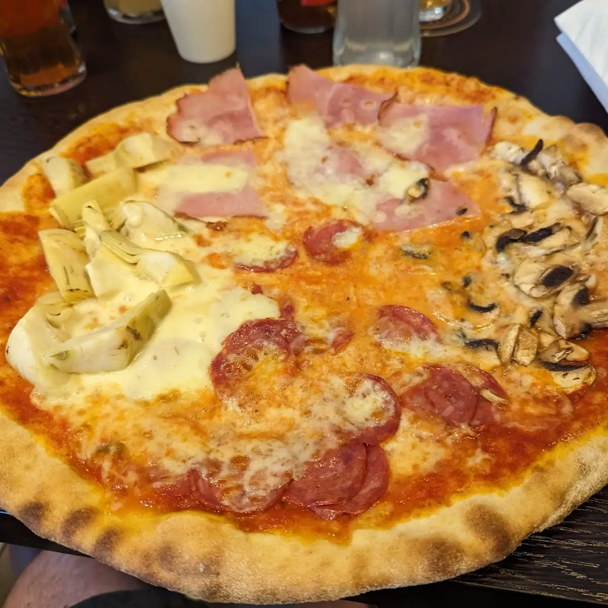 Pizza Quattro Stagioni
