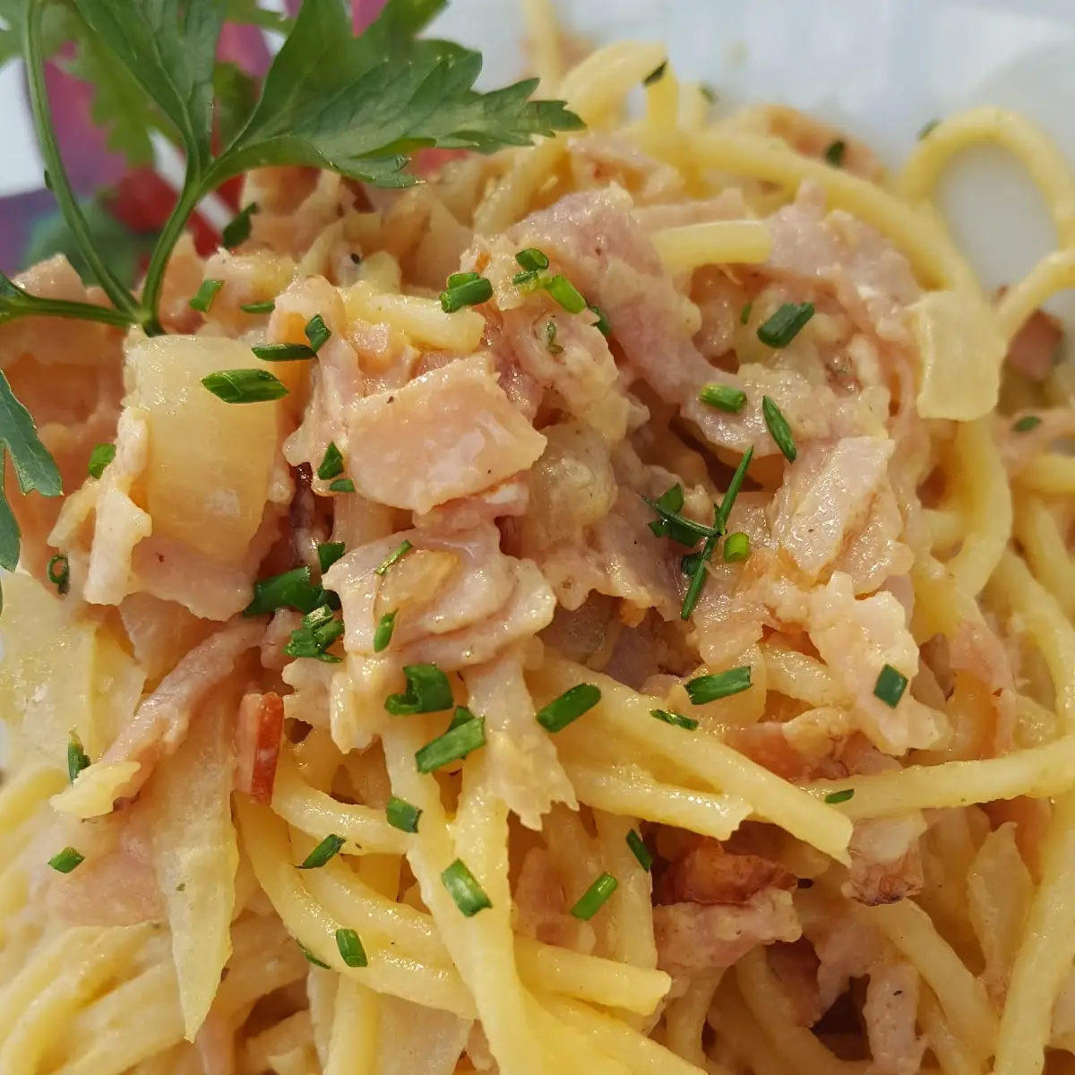 Spaghetti Carbonara