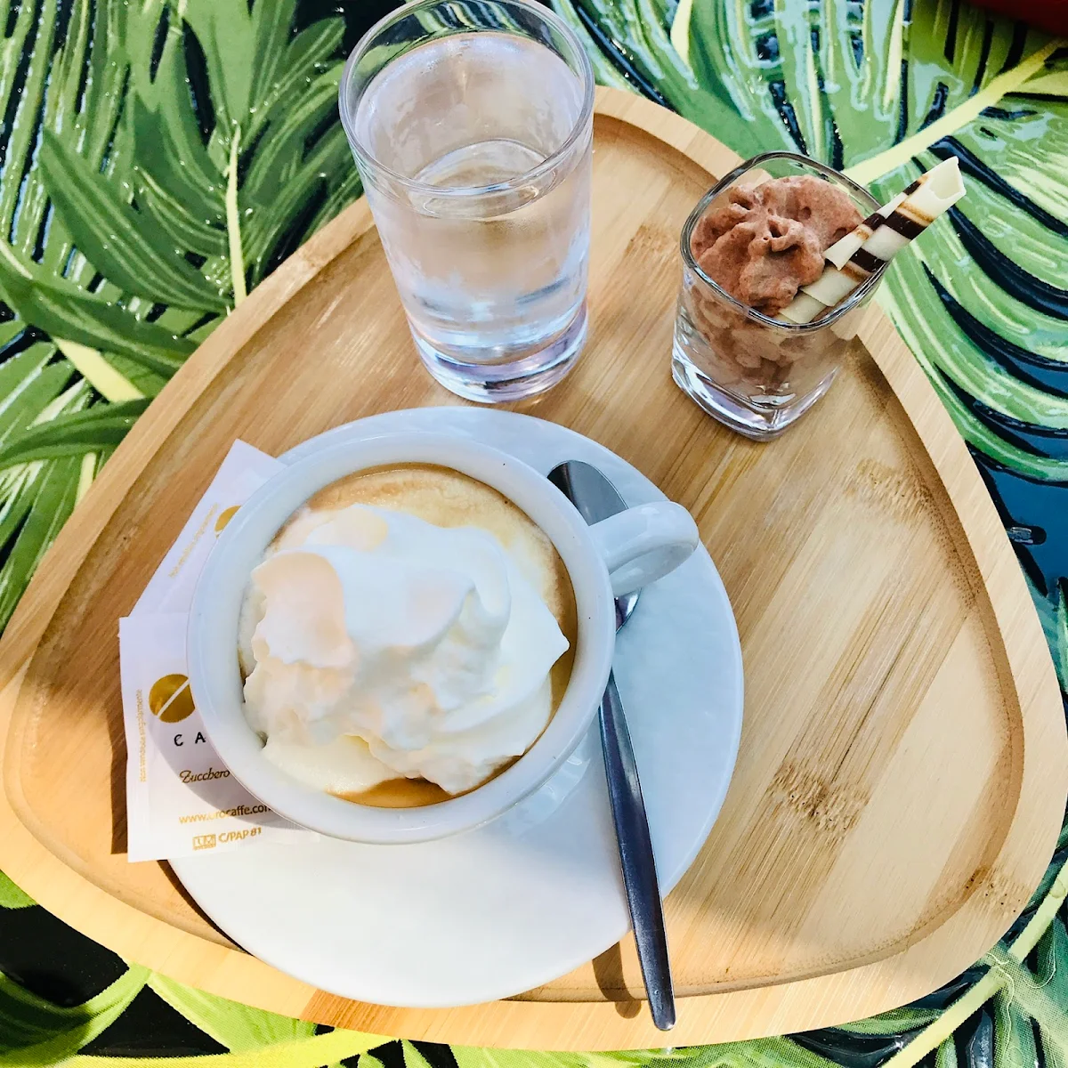 Cappucino Mit Schlagobers & Schokomousse