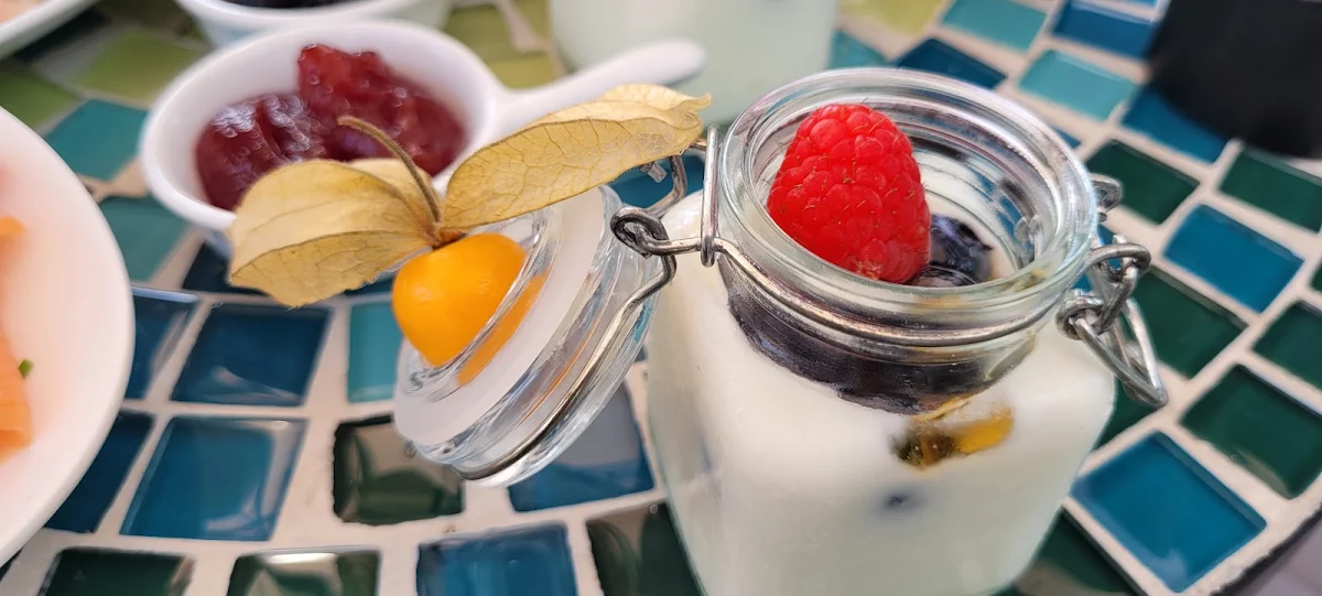 Joghurt Mit Früchte