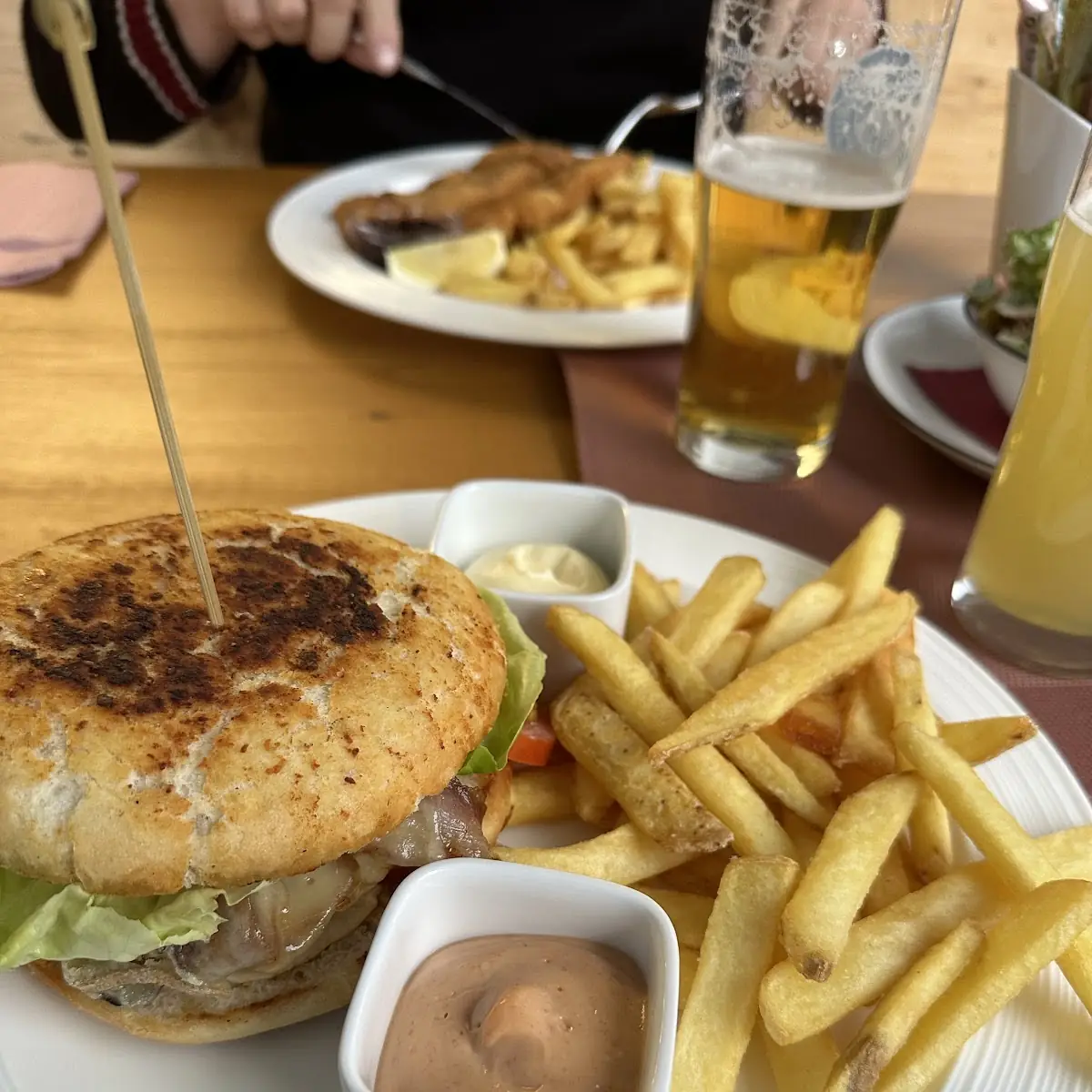 Alpenburger