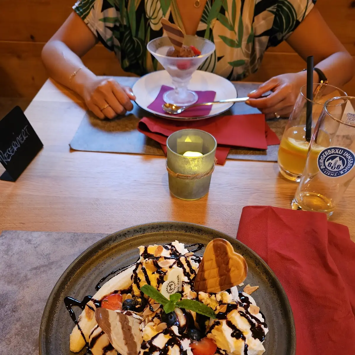 Bananensplit