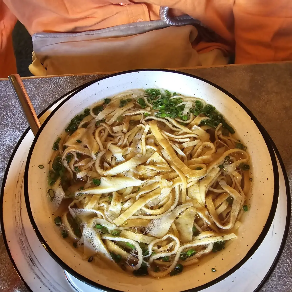 Rindersuppe Mit Frittaten