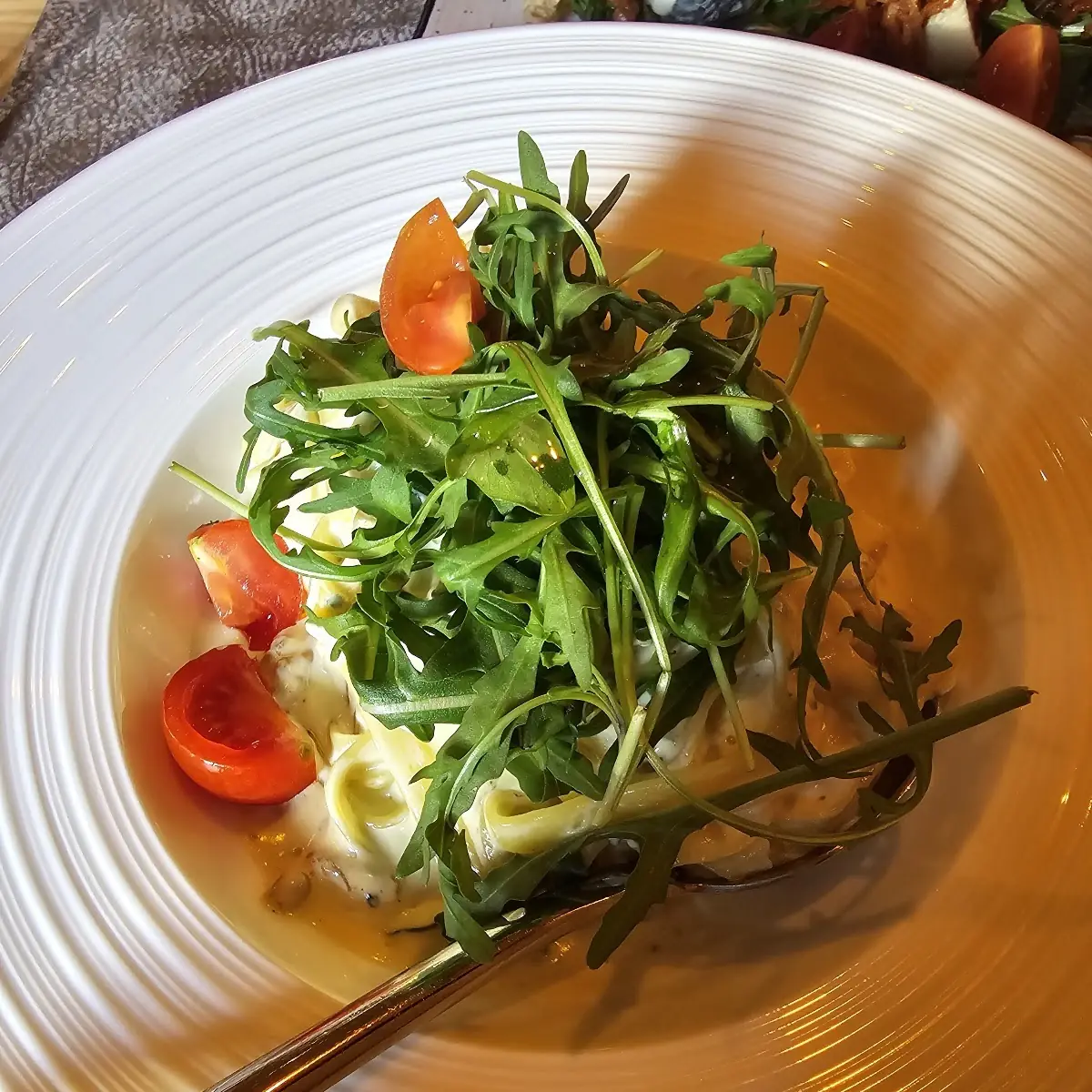 Tagliatelle Gorgonzola Walnuss