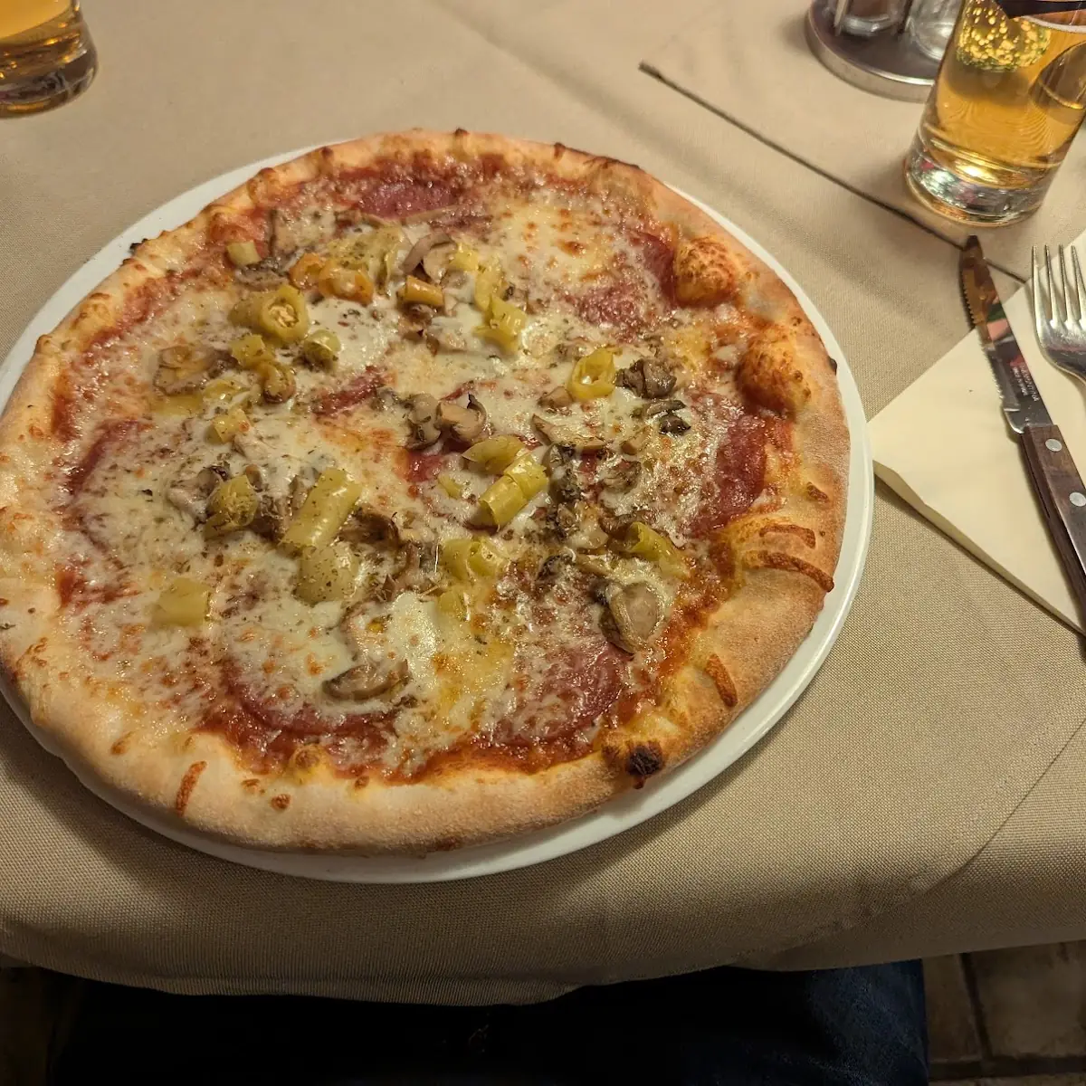 Pizza Siziliano