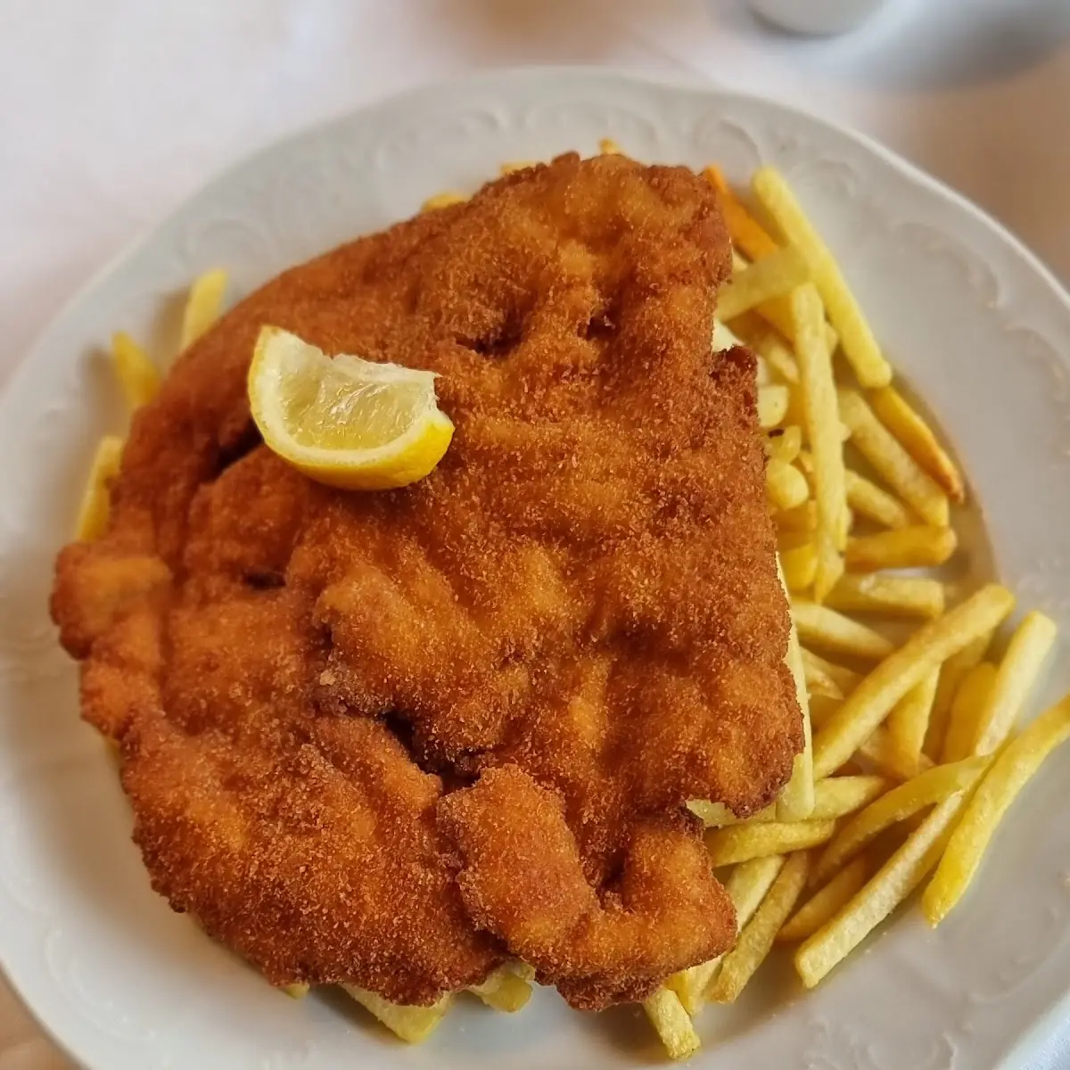 Wiener Schnitzel Pute