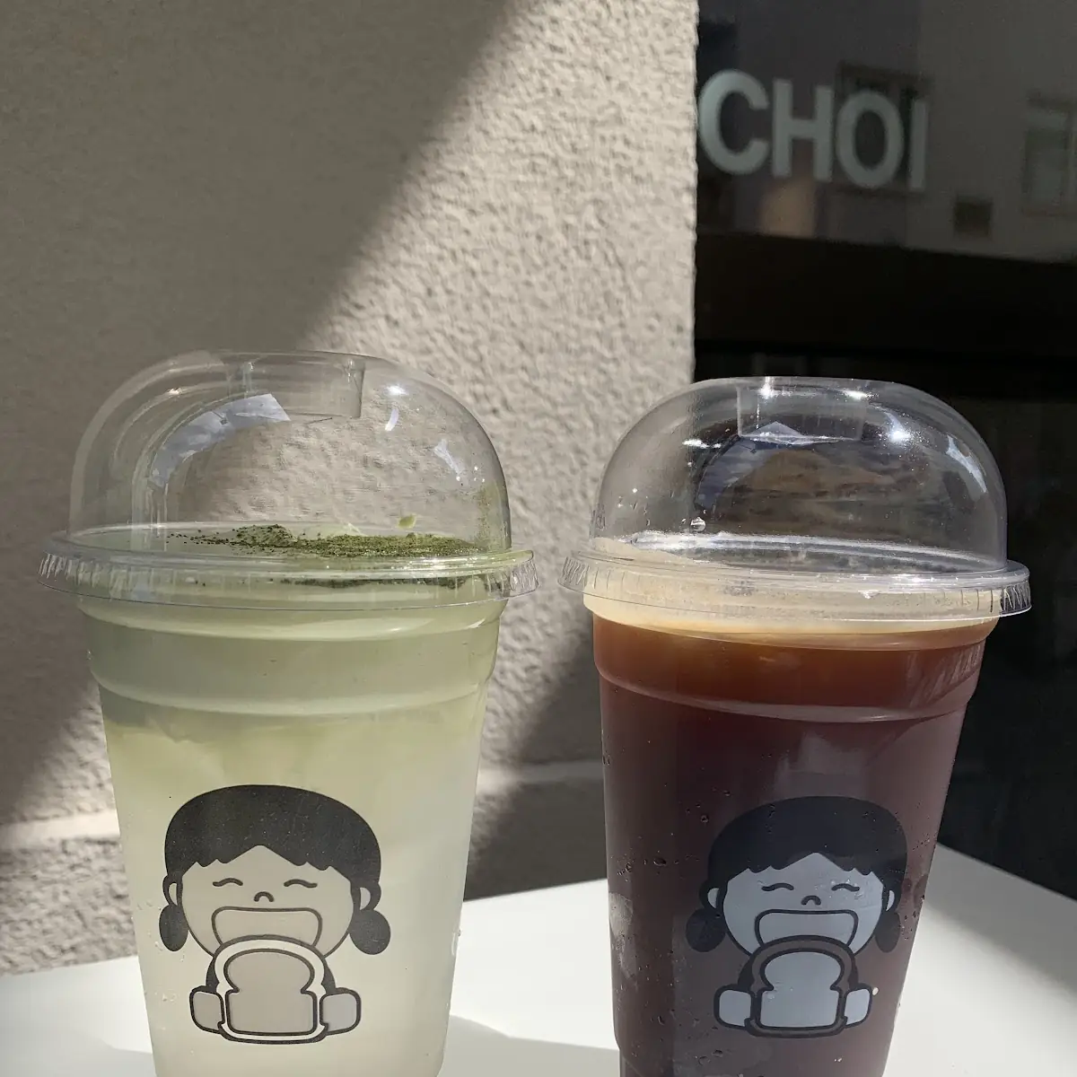 Coconut Matcha Foam