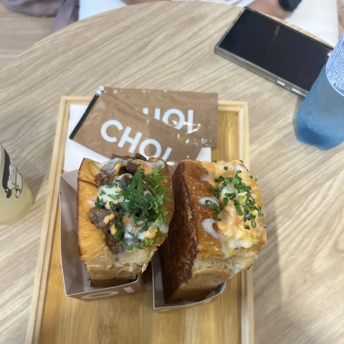 Garlic Shrimp Toast